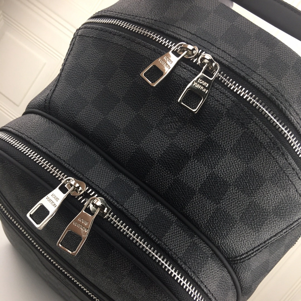 ルイヴィトンバッグ角部分ディテール